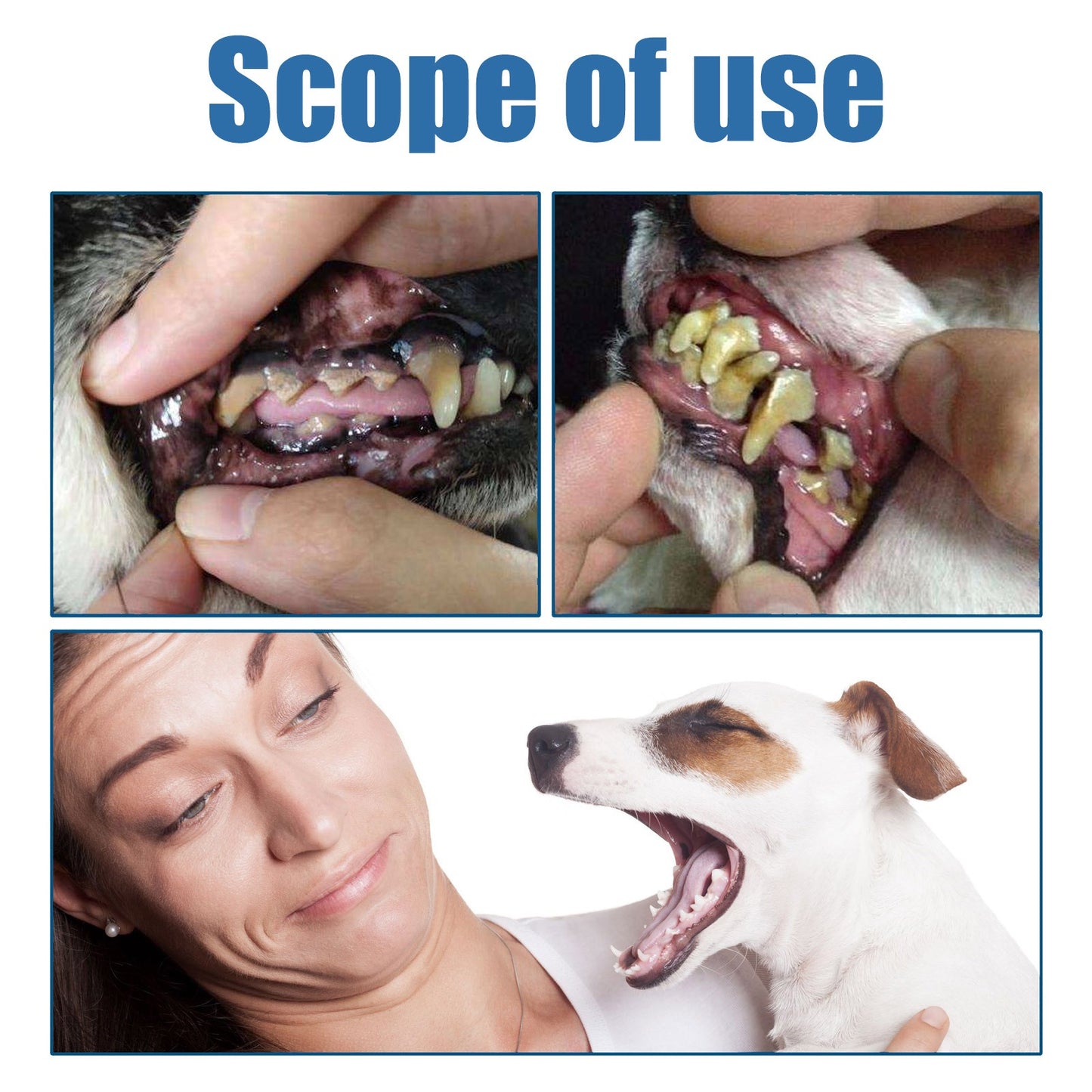 Pet Tartar Remover for Dental Care