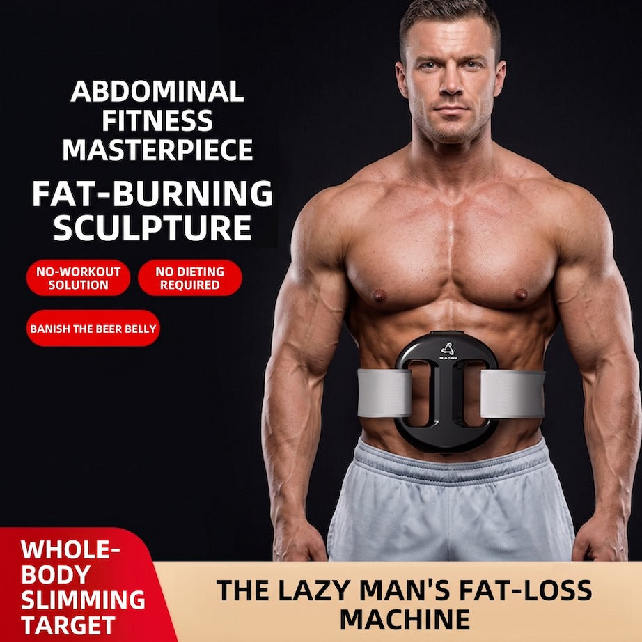 Fascia Ring 8-Speed Vibrating Massager Belt