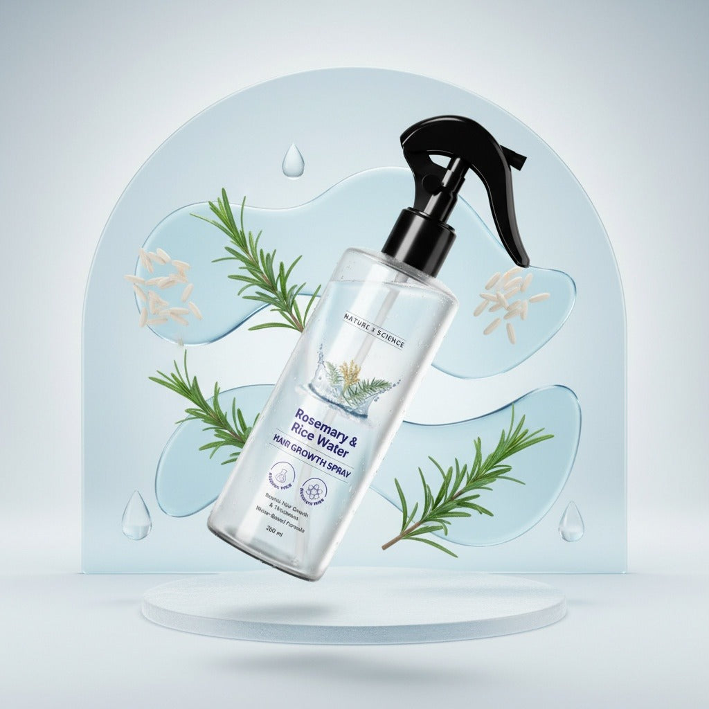 Rosemary Rice Water Hair Spray 200ml