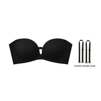 Women's Strapless Non-slip Front-Closure Bra