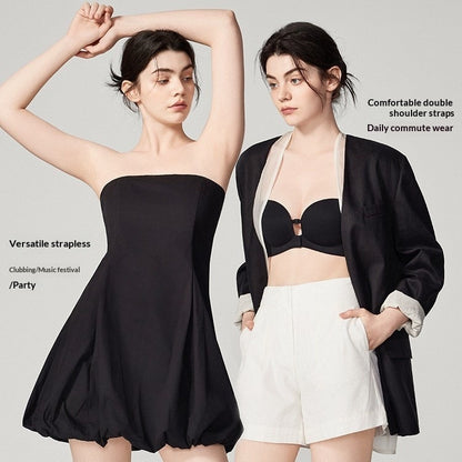 Women's Strapless Non-slip Front-Closure Bra