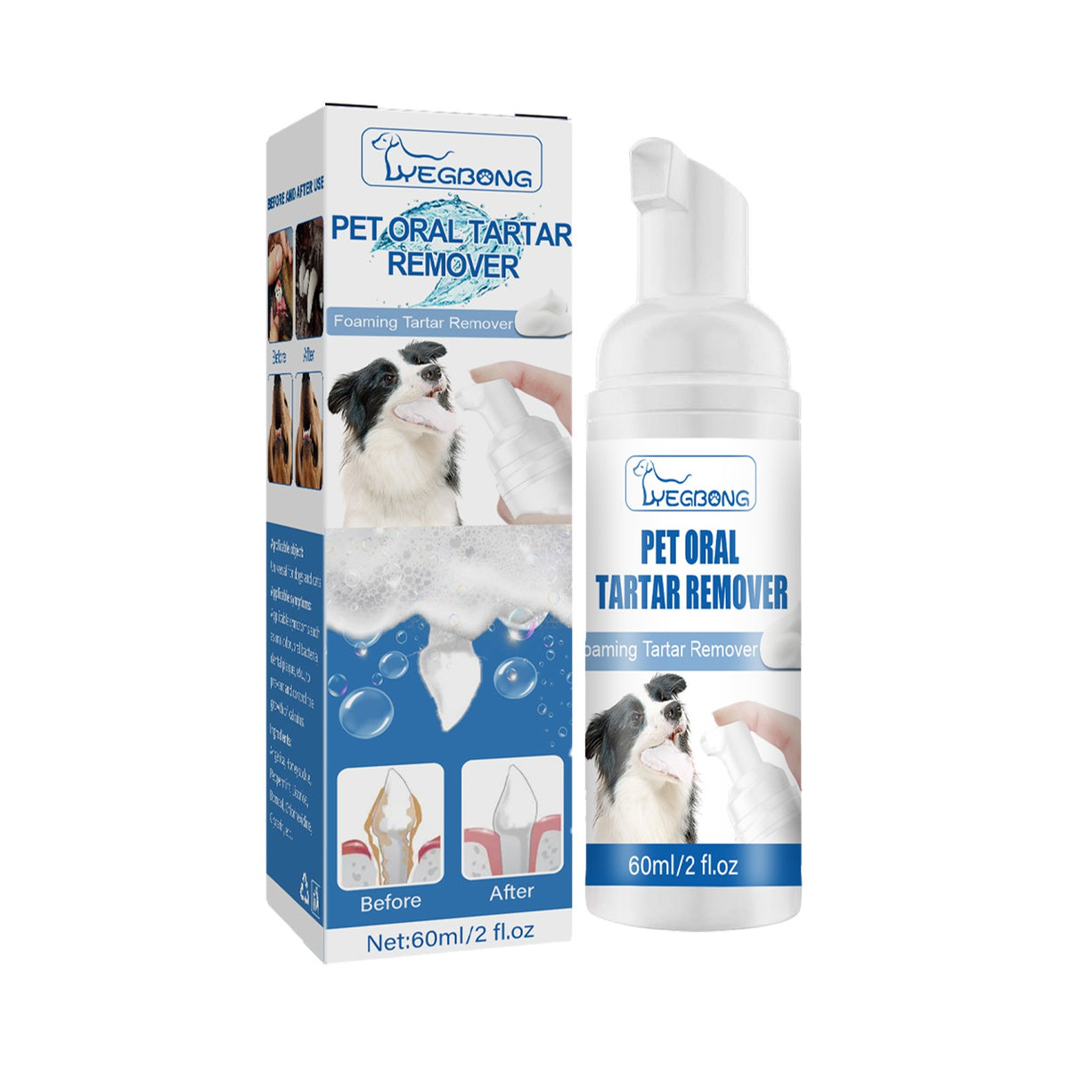 Pet Tartar Remover for Dental Care