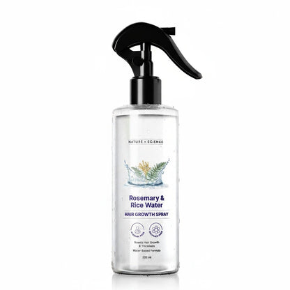 Rosemary Rice Water Hair Spray 200ml