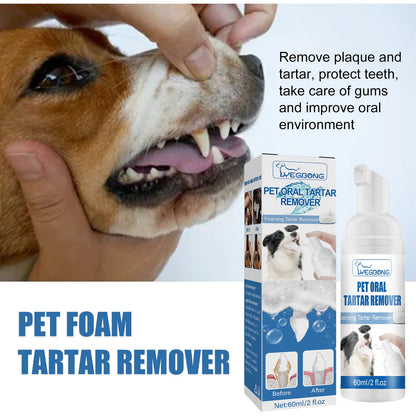 Pet Tartar Remover for Dental Care
