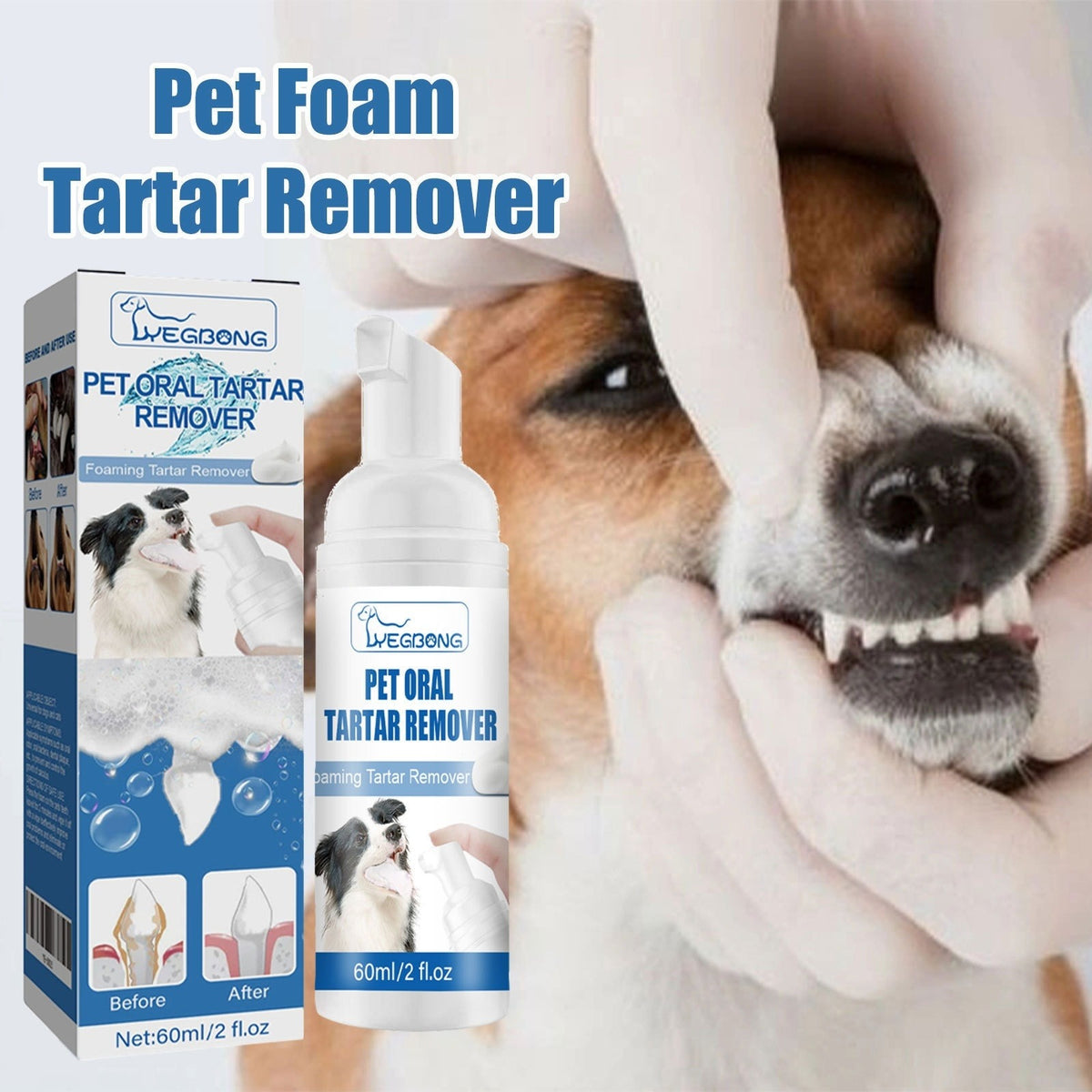 Pet Tartar Remover for Dental Care